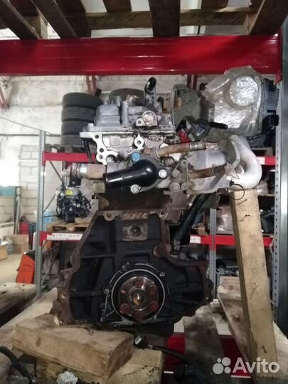 Двигатель Nissan Primera p12 Almera Classic QG18