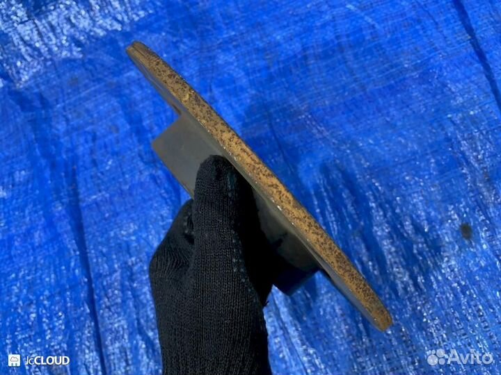 Тормозной диск на mazda axela BM2AP, BM2AS, BM2FP