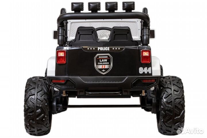 Электромобиль Jeep 24V Police