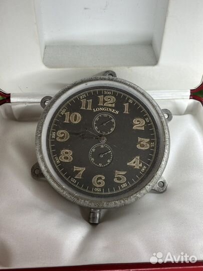 Аваиционный хронограф Longines