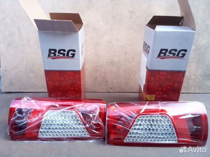 Ford transit connect с 2009-2013г. Фонари задние