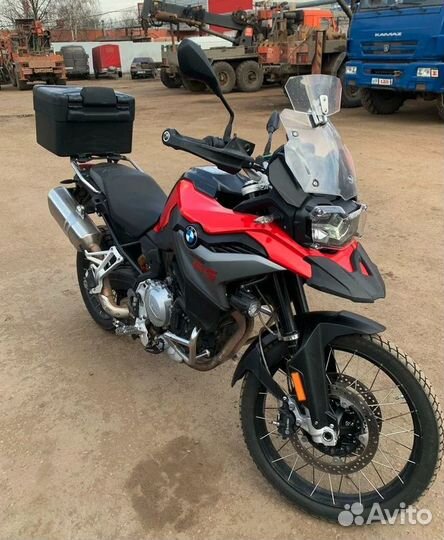 Мотоцикл BMW F850GS