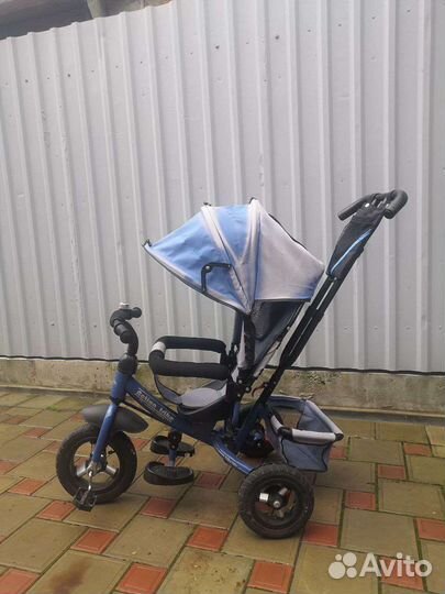Детский трехколесный велосипед бу