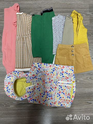 Пакет вещей на девочку 92