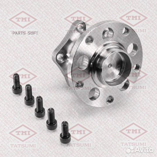 Ступица колеса зад лев