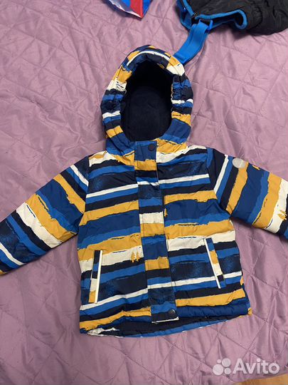Зимний комплект 86 размер для мальчика