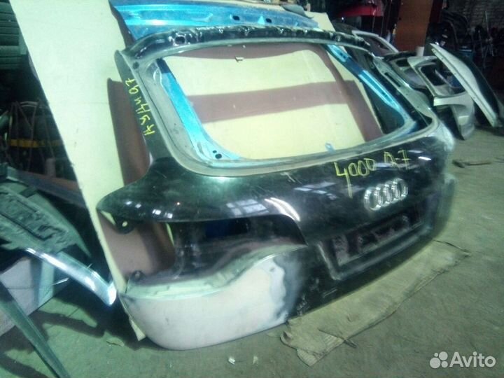 Ауди ку7 Q7 крышка багажника