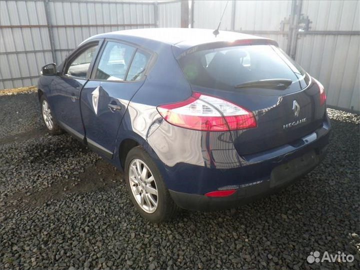 Разбор на запчасти Renault Megane 3 2009