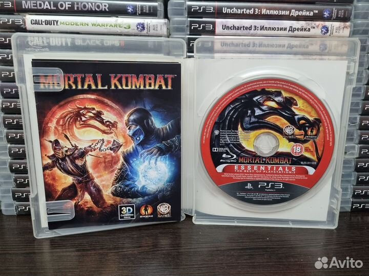 Mortal Kombat PS3