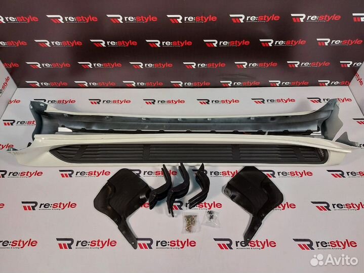 Пороги Toyota Land Cruiser Prado 150 GX czhk K2308