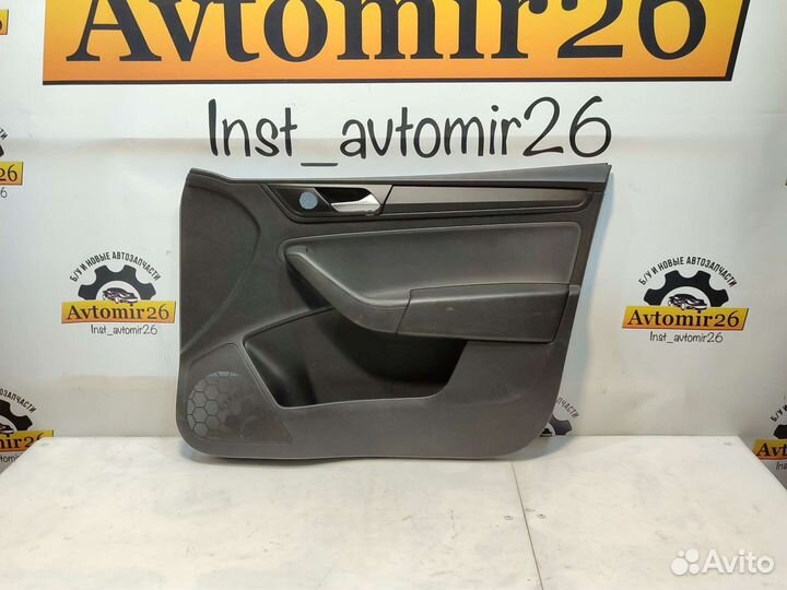 Обшивка передняя правая rapid 2 Polo 6