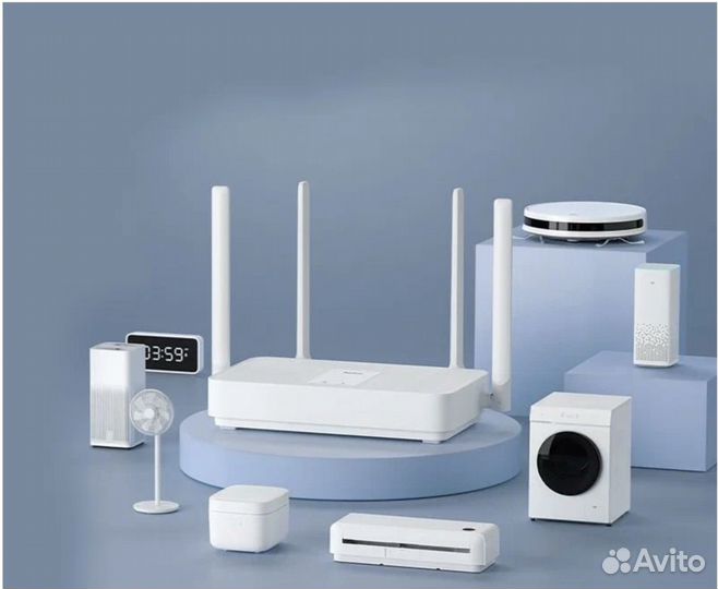 Роутер Wi-Fi Xiaomi Redmi Router AX3000