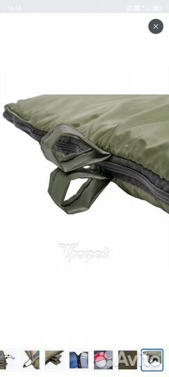 Спальный мешок тёплый -6