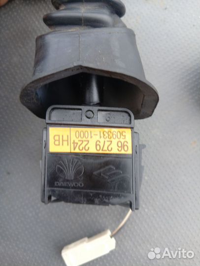 Подрулевой переключатель chevrolet rezzo