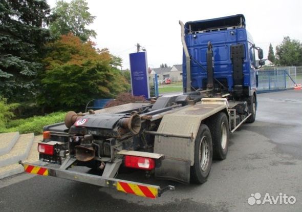 Запчасти б/у на DAF, XF105 2010-2015