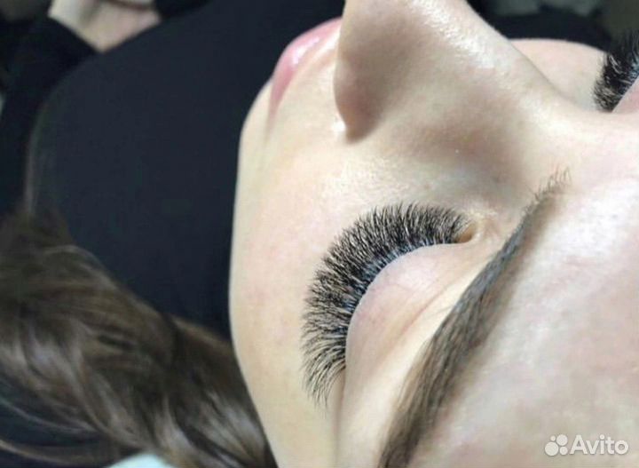 Наращивание ресниц