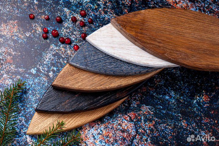 Заготовки из массива дерева для творчества и хобби