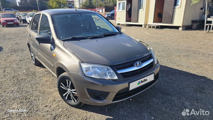 LADA Granta 1.6 МТ, 2015, 87 563 км