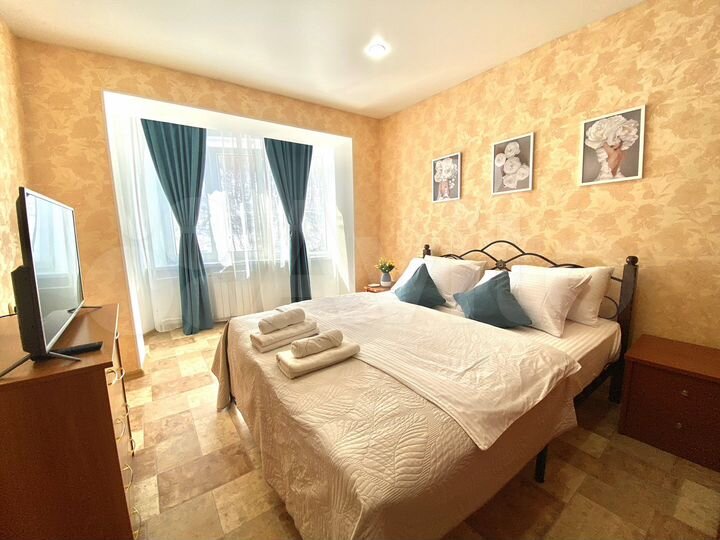 2-к. квартира, 55 м², 4/5 эт.