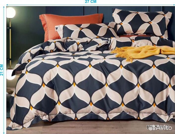 Комплект постельного белья хлопок