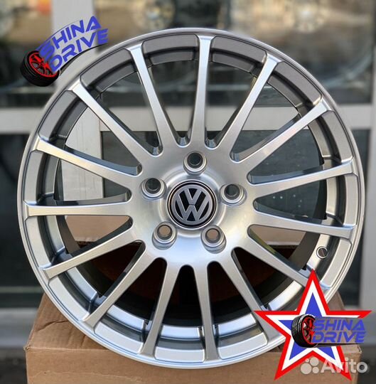 Диски VAG R16 5x112 Silver Octavia Jetta