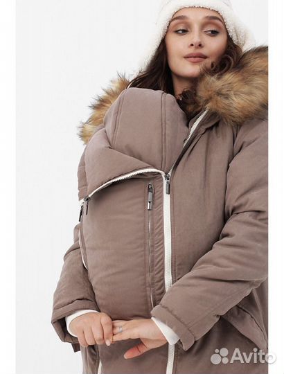 Парка женская 3 в 1