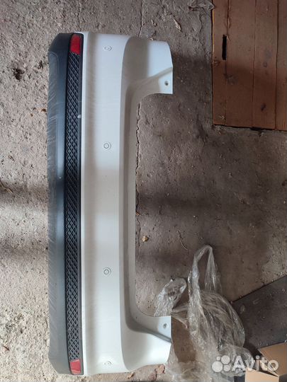 Бампер задний ford focus 3