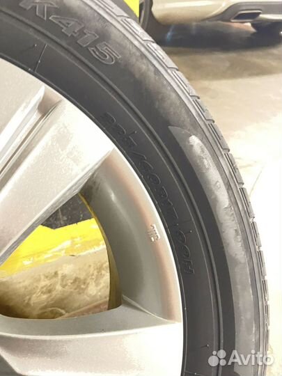 R17 Hankook Optimo K415 225/60, PCD 5x114.3 DIA 67.1