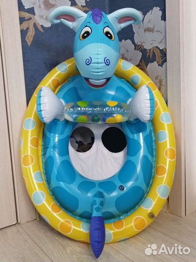 Надувной круг для малышей