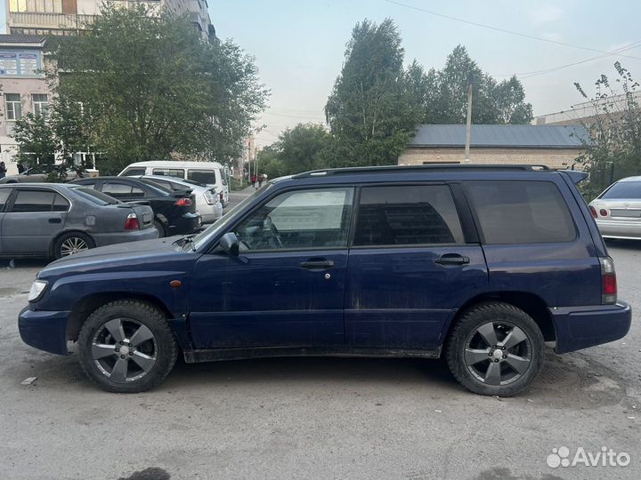 Subaru Forester 2.0 AT, 1997, 217 000 км