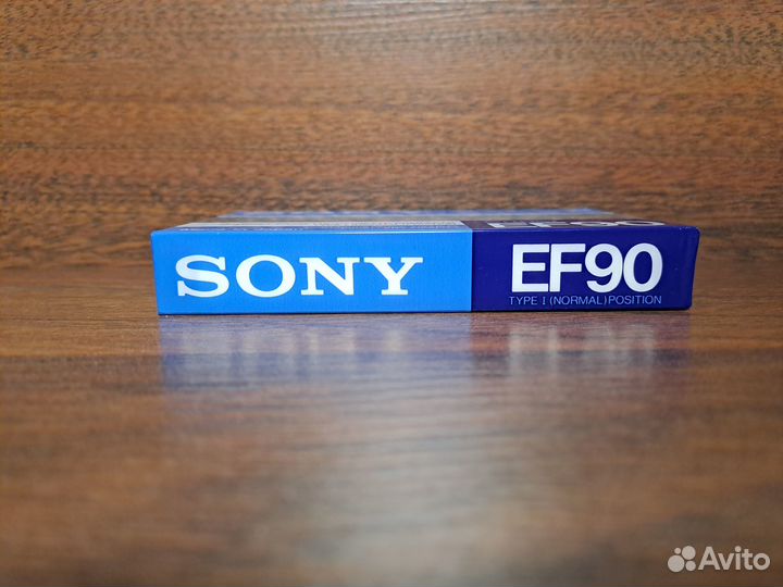 Аудиокассета sony EF 90