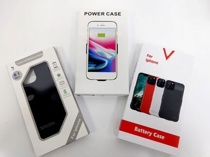 Чехол аккумулятор для iPhone