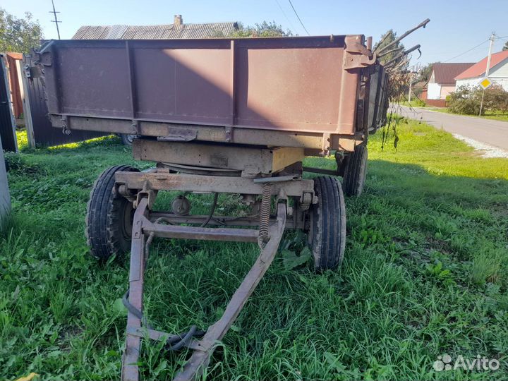 Прицеп тракторный 2ПТС-4 887б, 1988