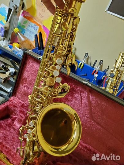 Саксофон альт yamaha yas-62-ll (japan)