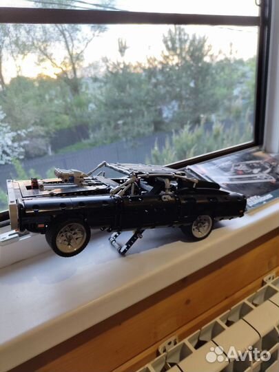 Lego Technic 42111 dodge