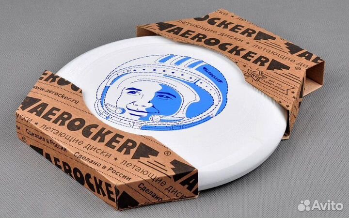 Фрисби с нанесением лого или изображения