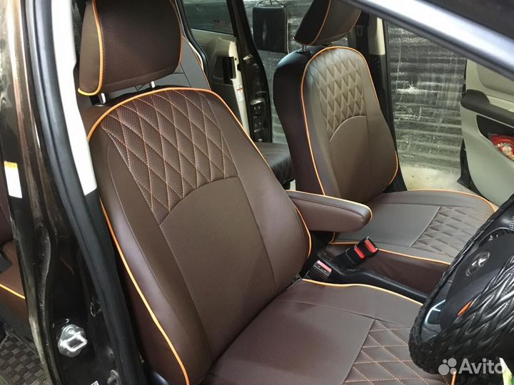 Пошив авточехлов в подарок оплетка на руль