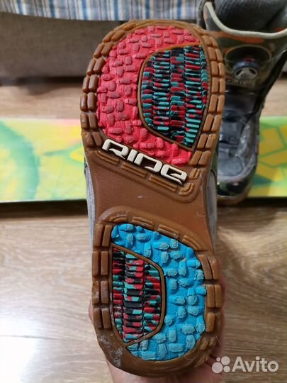 Ботинки для сноуборда