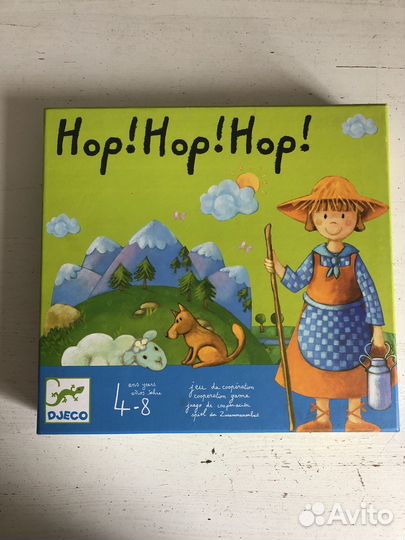 Настольная игра Hop Hop Hop