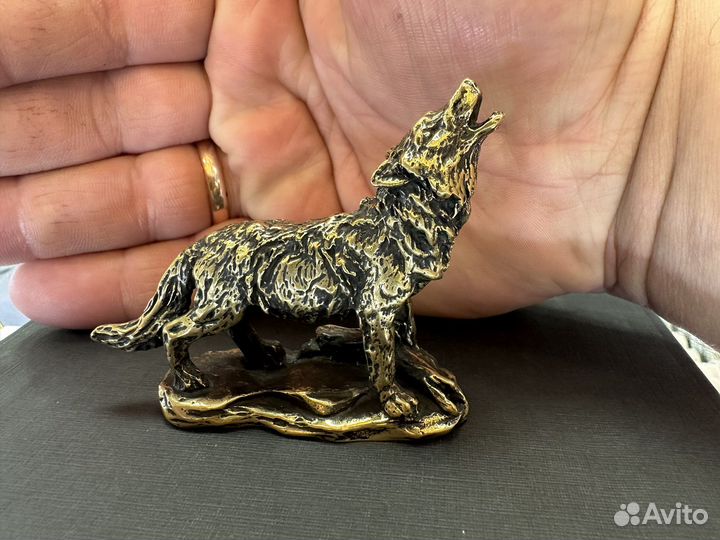 Волчок из бронзы новое