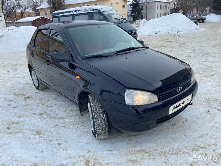 LADA Kalina 1.6 МТ, 2008, 198 466 км