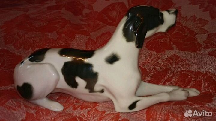 Статуэтка Пойнтер лфз СССР фарфор