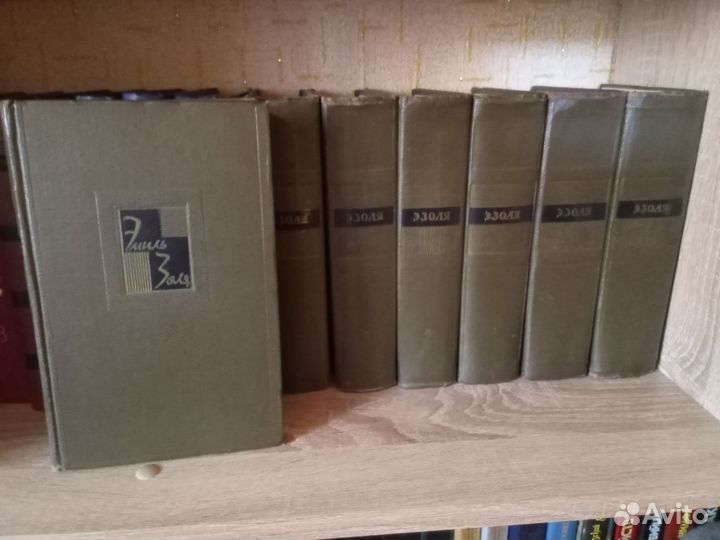 Отдельные тома собраний сочинений разных авторов