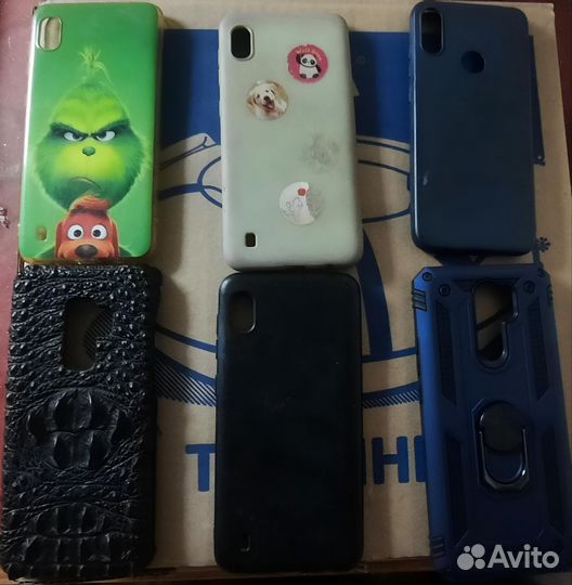 Чехлы на телефон
