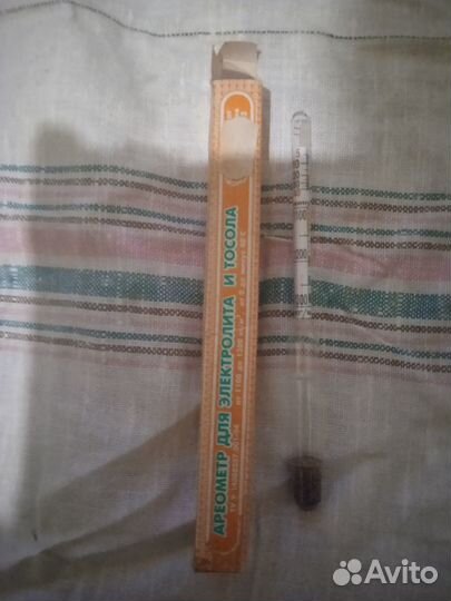 Ареометр для электролита