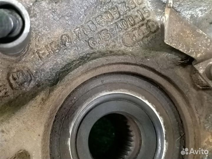 Цапфа задняя правая Audi Q7 (4L) 2007