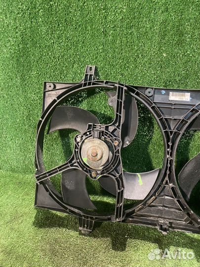 Вентилятор охлаждения nissan almera n16