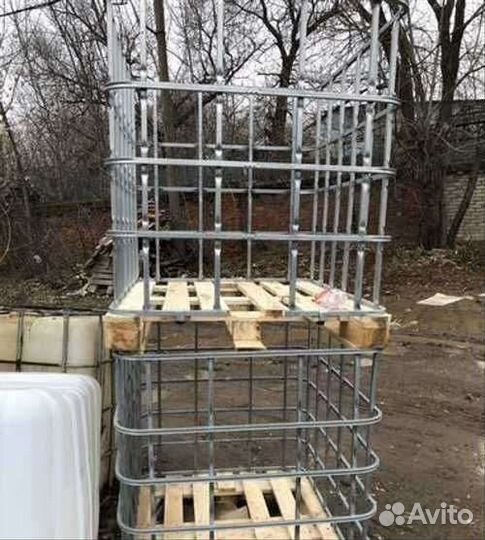 Обрешётки/каркасы от еврокубов