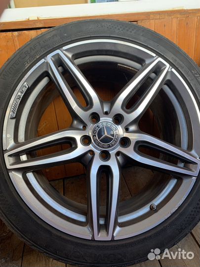 Колеса Mercedes E AMG 213 оригинал