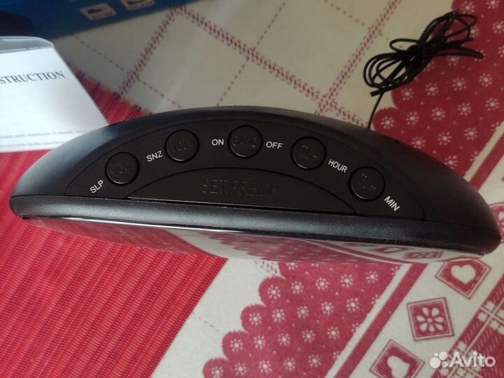 Радиобудильник VST-902 новый